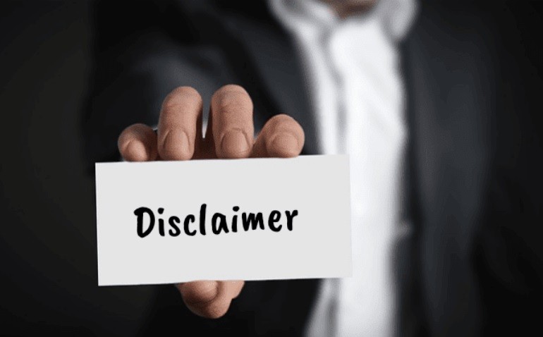 Disclaimer